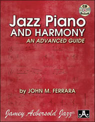 Jazz Piano and Harmony: An Advanced Guide piano sheet music cover